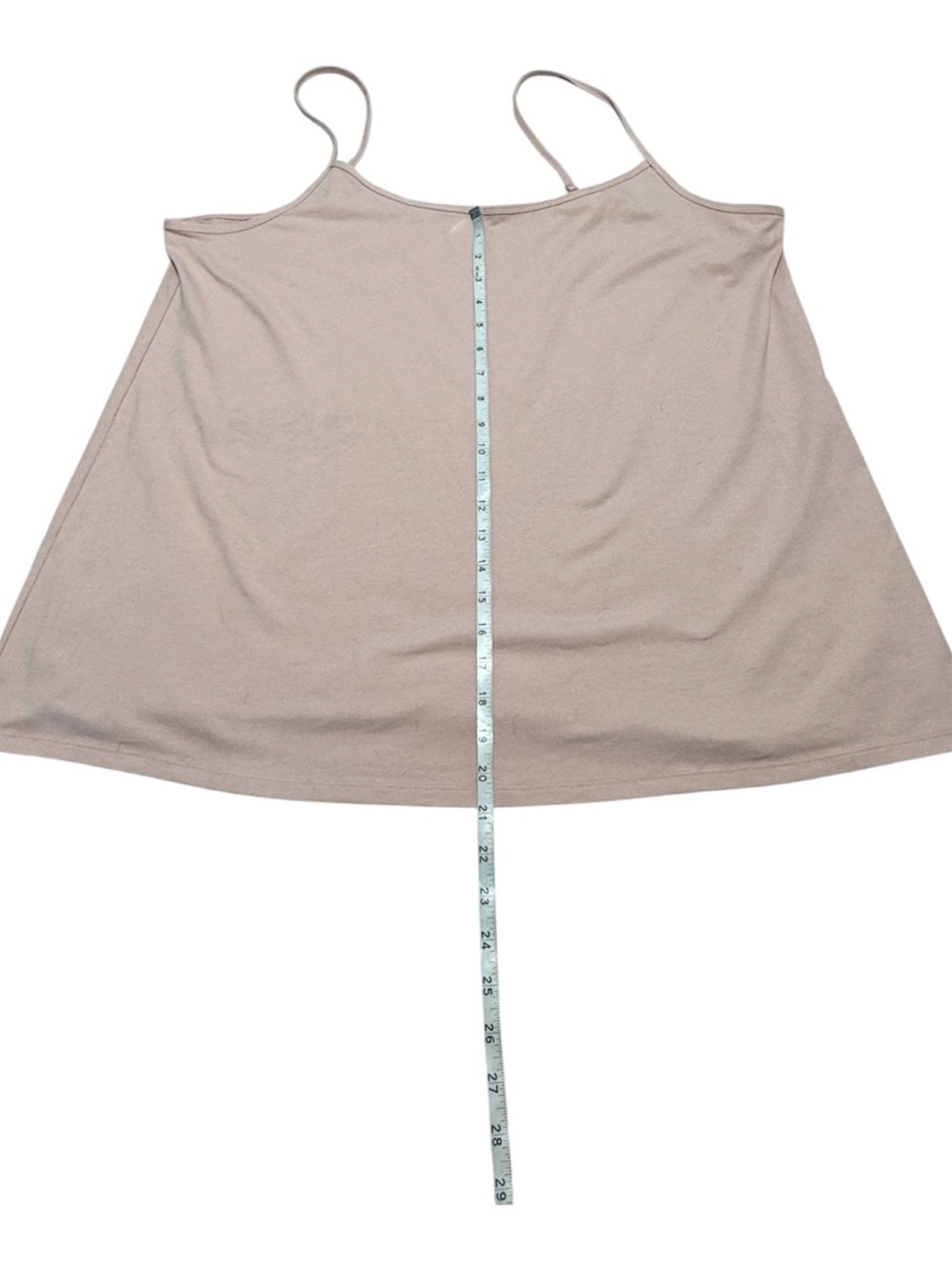 NWT Lane Bryant Dusty Pink Cami Tank Top Size 26/28 - Picture 2 of 6